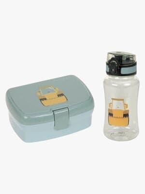 Lässig Lunsjsett Tiny Drivers Gravemaskin