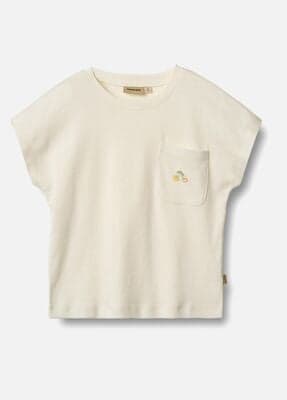 Wheat Signe T-skjorte, Ivory