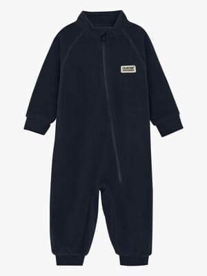 Color Kids Fleecedress, Total Eclipse