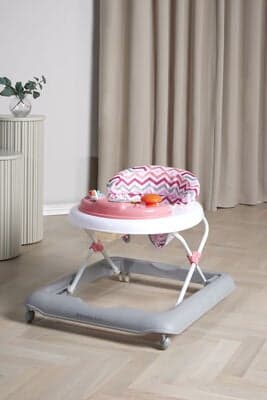 Beemoo PLAY Walk Gåstol, Dawn Pink