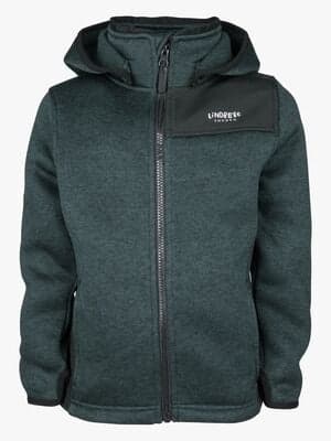Lindberg Bormio Fleecejakke, Dark Mint