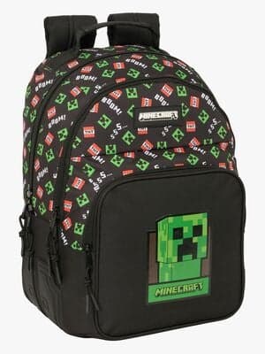 Minecraft Ryggsekk 20L, Svart