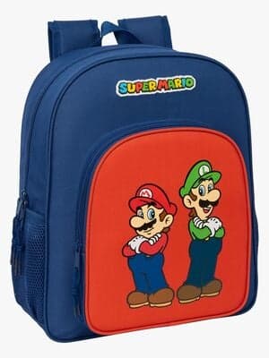 Super Mario Junior Ryggsekk 15L, Mamma Mia