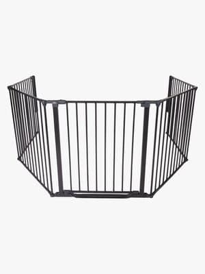 BabyDan Flex StepFree XXL Skrugrind, Svart