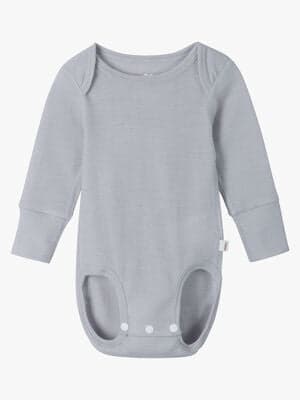 Reima Utu Body, Grey Melange