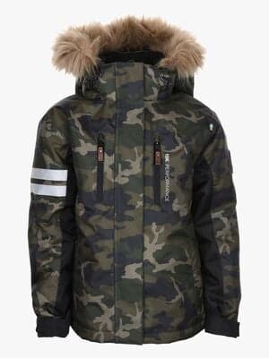 Lindberg Camo Jakke, Green