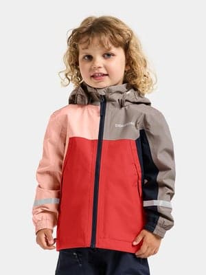 Didriksons Pilvi Skalljakke, Powder Peach