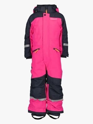 Didriksons Neptun Vinterdress, True Pink