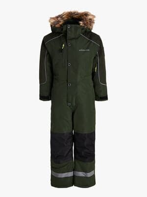 Nordbjørn Arctic Vinterdress, Kombu Green
