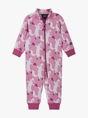 Reima Myytti Fleecedress, Mauve Pink