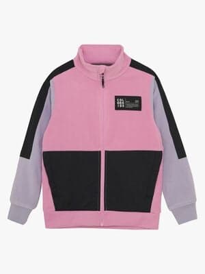 Color Kids Fleecejakke, Lilac Chiffon