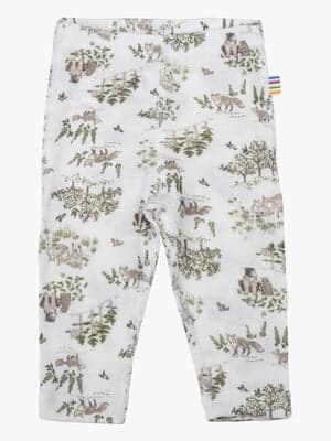 Joha Leggings Merinoull, Off White