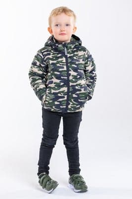 Nordbjørn Milano Boblejakke, Classic Camo