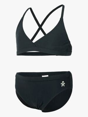 Color Kids Anna Bikini, Svart