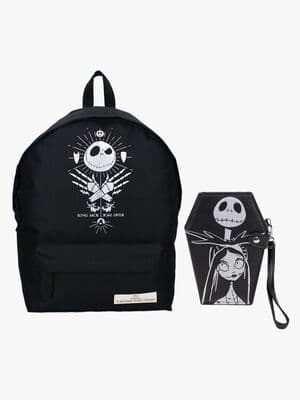 Nightmare Before Christmas Ryggsekk & Pennal, King Jack