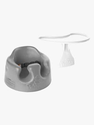 Bumbo Barnesete med Lekebord, Grå