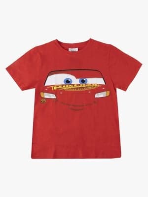 Disney Cars T-skjorte, Rød