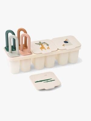 LIEWOOD Kaimen Mat- og Iskrembrett, All together/Sandy