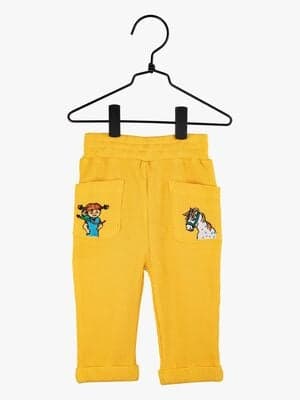 Pippi Langstrømpe Pippi Bukse, Gul