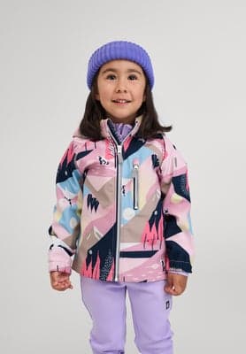 Reima Vantti Softshelljakke, Grey Pink