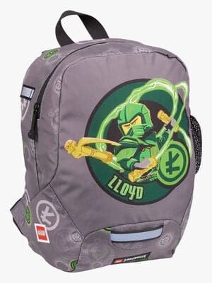 LEGO® NINJAGO® Elemental Master of Energy Ryggsekk 10L, Grå
