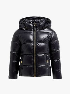 Petite Chérie Atelier Paris Puffjakke, Svart