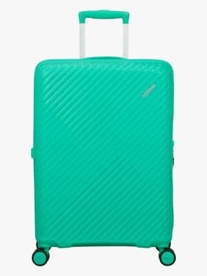 American Tourister Diablast Spinner Koffert 81-91L, Cyber Aqua