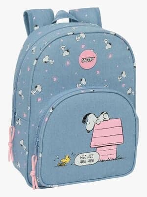 Snoopy Ryggsekk 10L, Jeans