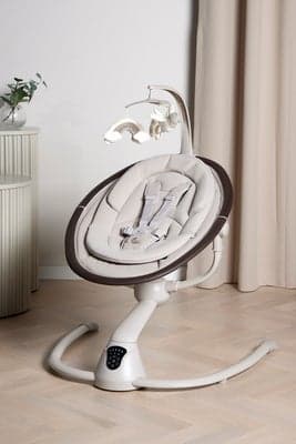 Beemoo PLAY Rocker 2 Vippestol, Sand/Wood