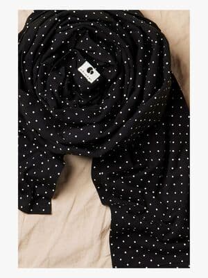 Coracor Bæresjal Small Dot, Black