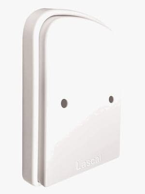 Lascal KiddyGuard Accent/Avant Spesialveggfeste 1-pakning, Hvitt