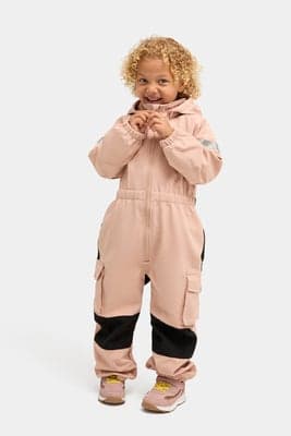 Nordbjörn Björnholmen Softshelldress, Rosa