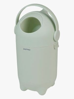 Nattou Dropy Bleiebøtte, Sage Green
