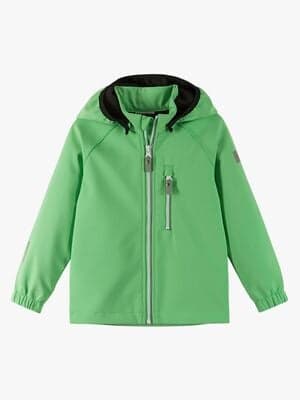 Reima Vantti Softshelljakke, Summer Green