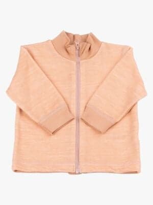 Joha Genser Zip Merinomix, Peach