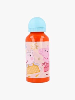 Peppa Gris Vannflaske Aluminium, 400 ml