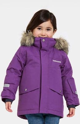 Didriksons Bjärven Vinterjakke, Royal Purple