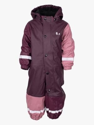 Lindberg Fagerhult Fôret Regndress, Plum/Dry Rose