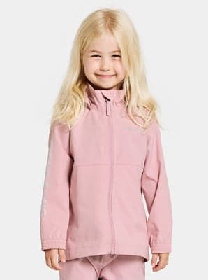 Didriksons Bringebær Vindjakke, Soft Pink