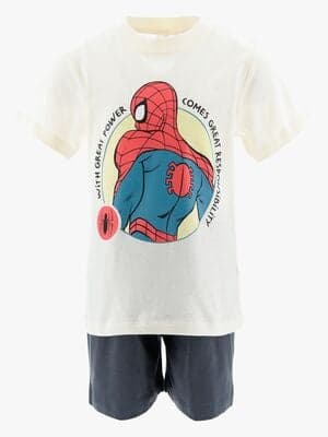 Marvel Spider-Man Pysjamas, Hvit