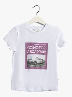 Luca & Lola Capitolo T-Skjorte, White