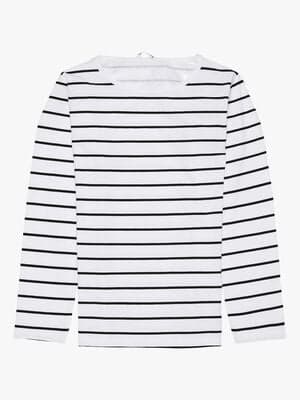 Luca & Lola Fanny Langermet Topp 2-pack, Grey Melange/Stripes