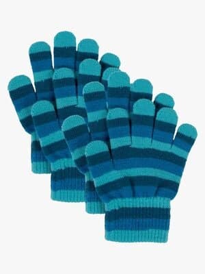 Lindberg Multi Magic Vanter 2-Pakk, Blue/Turquoise