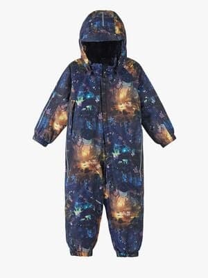 Reimatec Moomin Lyster Vinterdress, Deep Blue Lilac