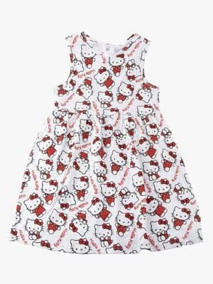Hello Kitty Kjole, Hvit