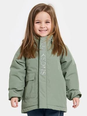 Didriksons Talvi Vinterjakke, Light Moss