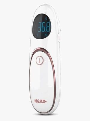 NENO T06 Berøringsfritt Termometer, White