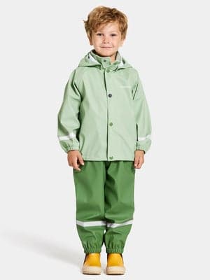 Didriksons Slaskeman Regnsett, Light Algae Green