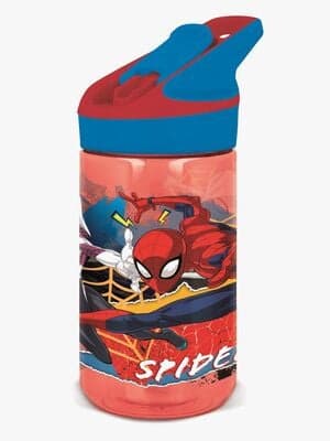 Marvel Spider-Man Ecozen Vannflaske 480 ml, Rød