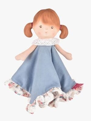 Tikiri Teeny Doll Comforter Sutteklut, Blå